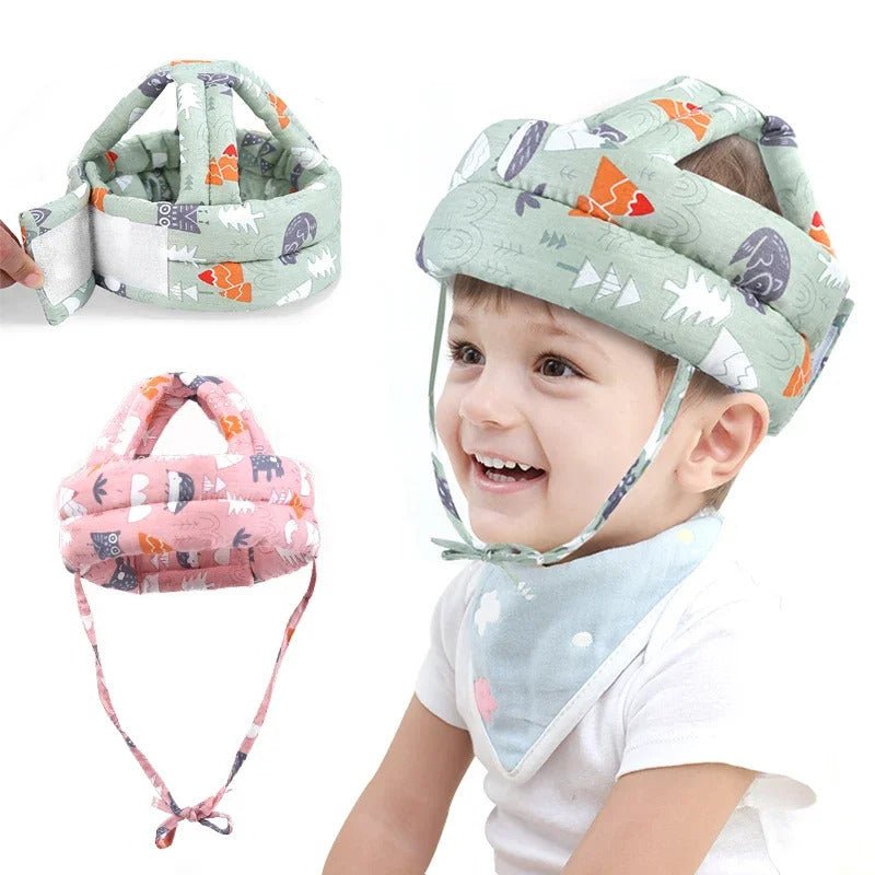 Protege Tete Bebe Chute Casque De Protection Bébé Anti-Choc Dinosaure Bleu - Réglable Pour Apprentissage Marche Casque Bébé Anti-choc Protege Tete Bebe Chute Casque De Protection Bébé Anti-Choc Dinosaure Bleu - Réglable Pour Apprentissage Marche Casque Bébé Anti-choc