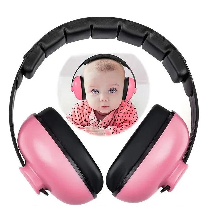casque anti bruit bebe-coloré