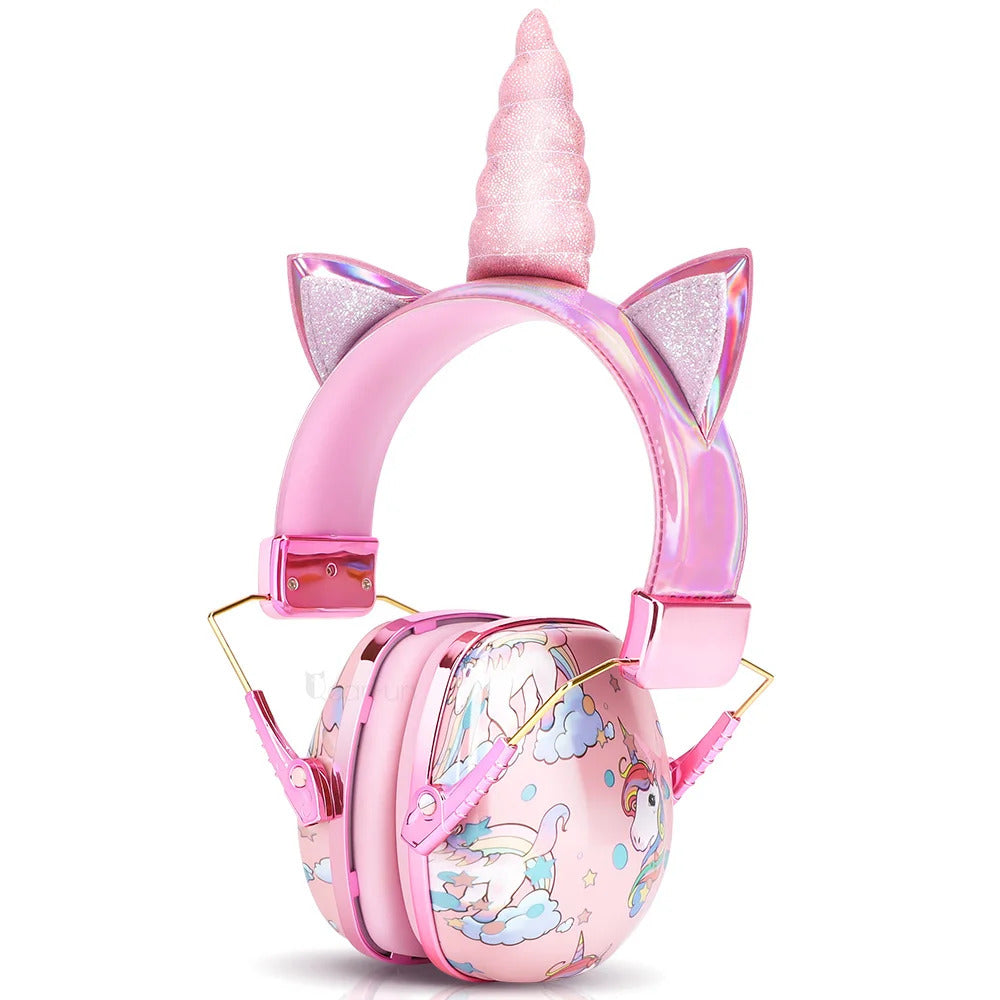 casque anti bruit enfant-licorne