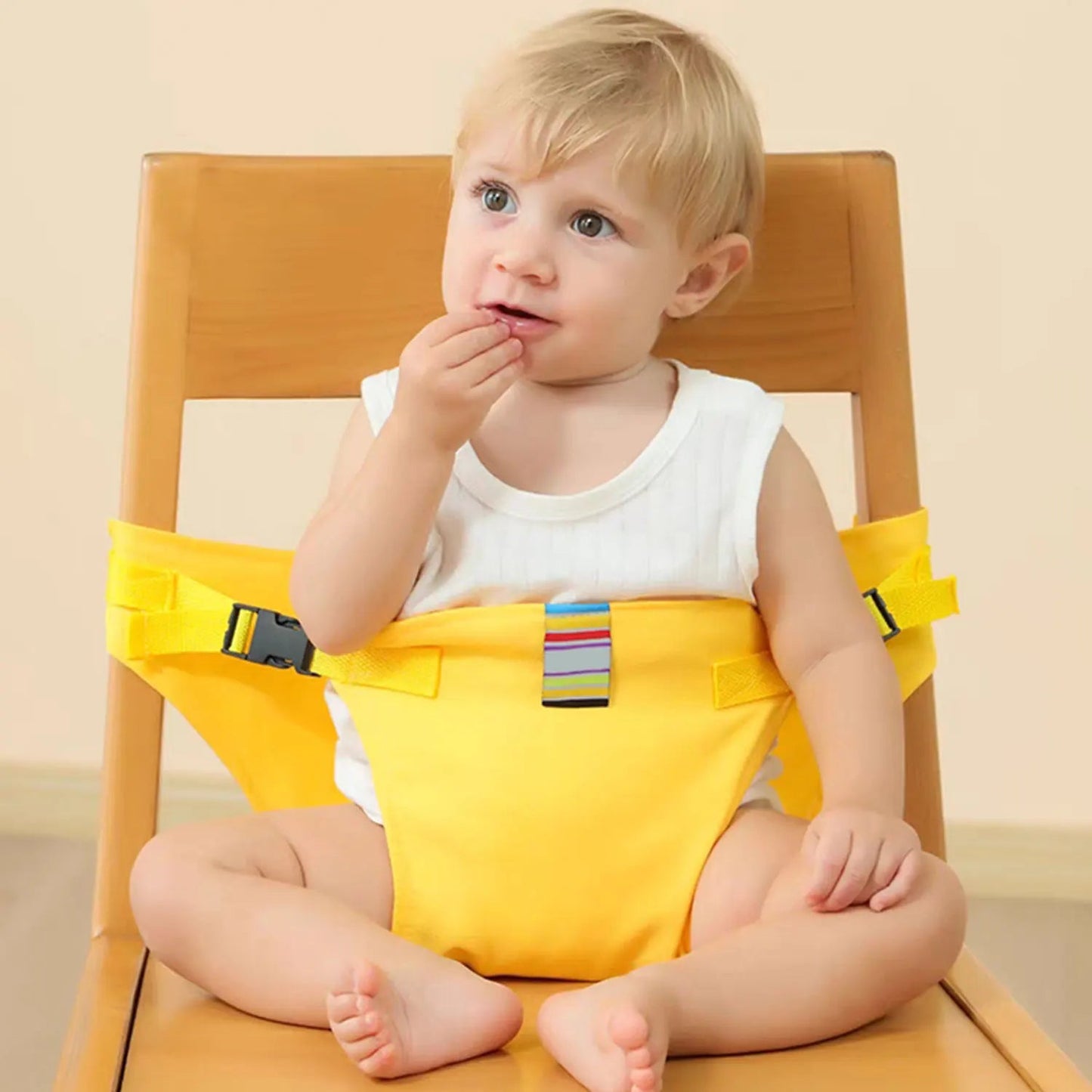 Harnais de Sécurité - BabySecure™ - Jaune - Bébé Control