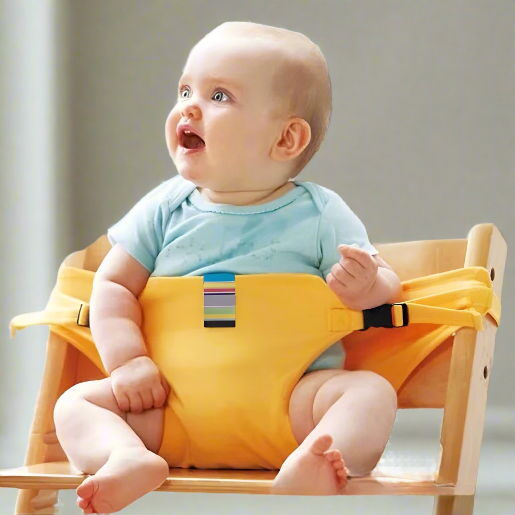 Harnais de Sécurité - BabySecure™ - Jaune - Bébé Control