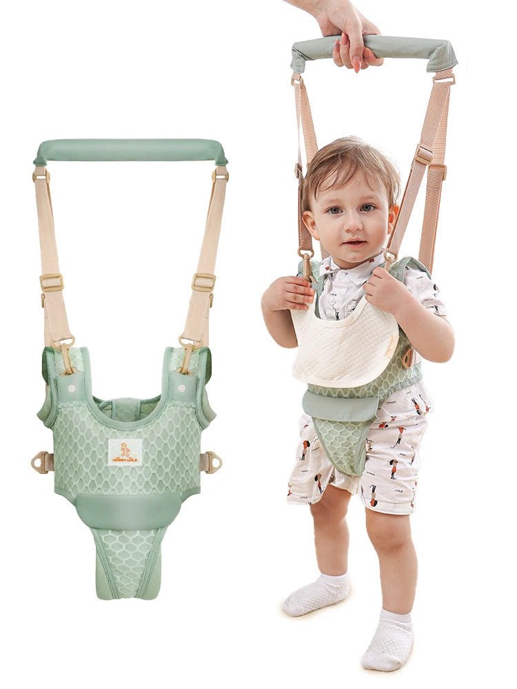 harnais de sécurité - marche - gris - Bébé Control