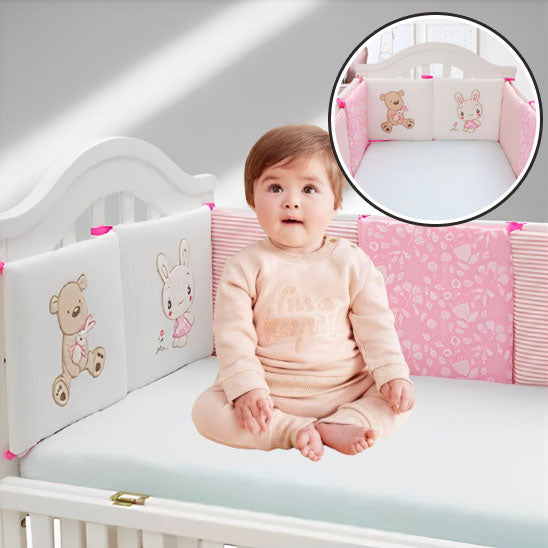 Tour de lit bébé - douceur