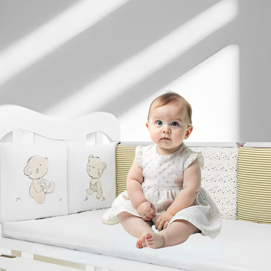 Tour de lit bébé - douceur