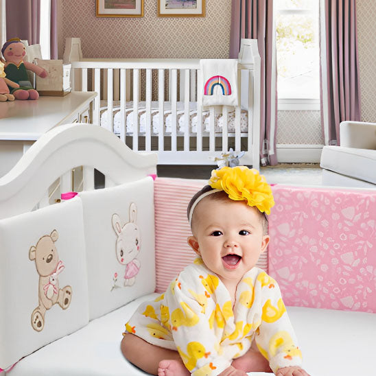 Tour de lit bébé - douceur