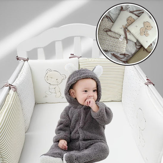 Tour de lit bébé - douceur