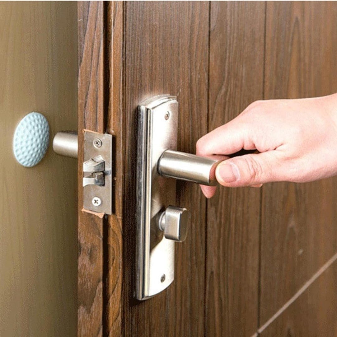 Butée de Porte - SecureStop™ - Bleu Pastel - Bébé Control