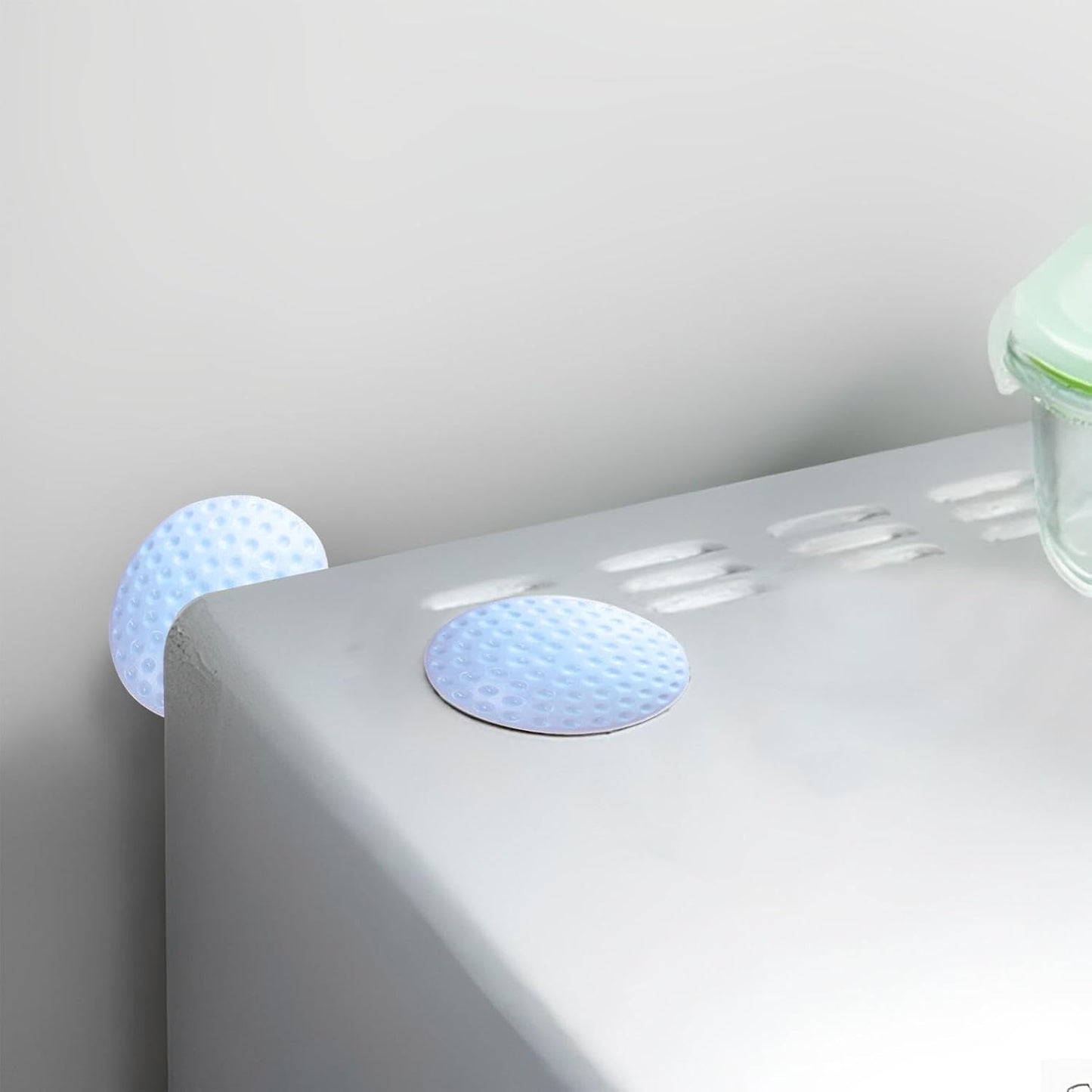 Butée de Porte - SecureStop™ - Bleu Pastel - Bébé Control