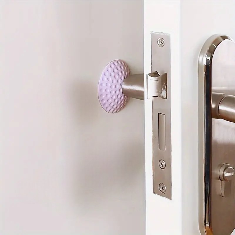 Butée de Porte - SecureStop™ - Mauve Pastel - Bébé Control