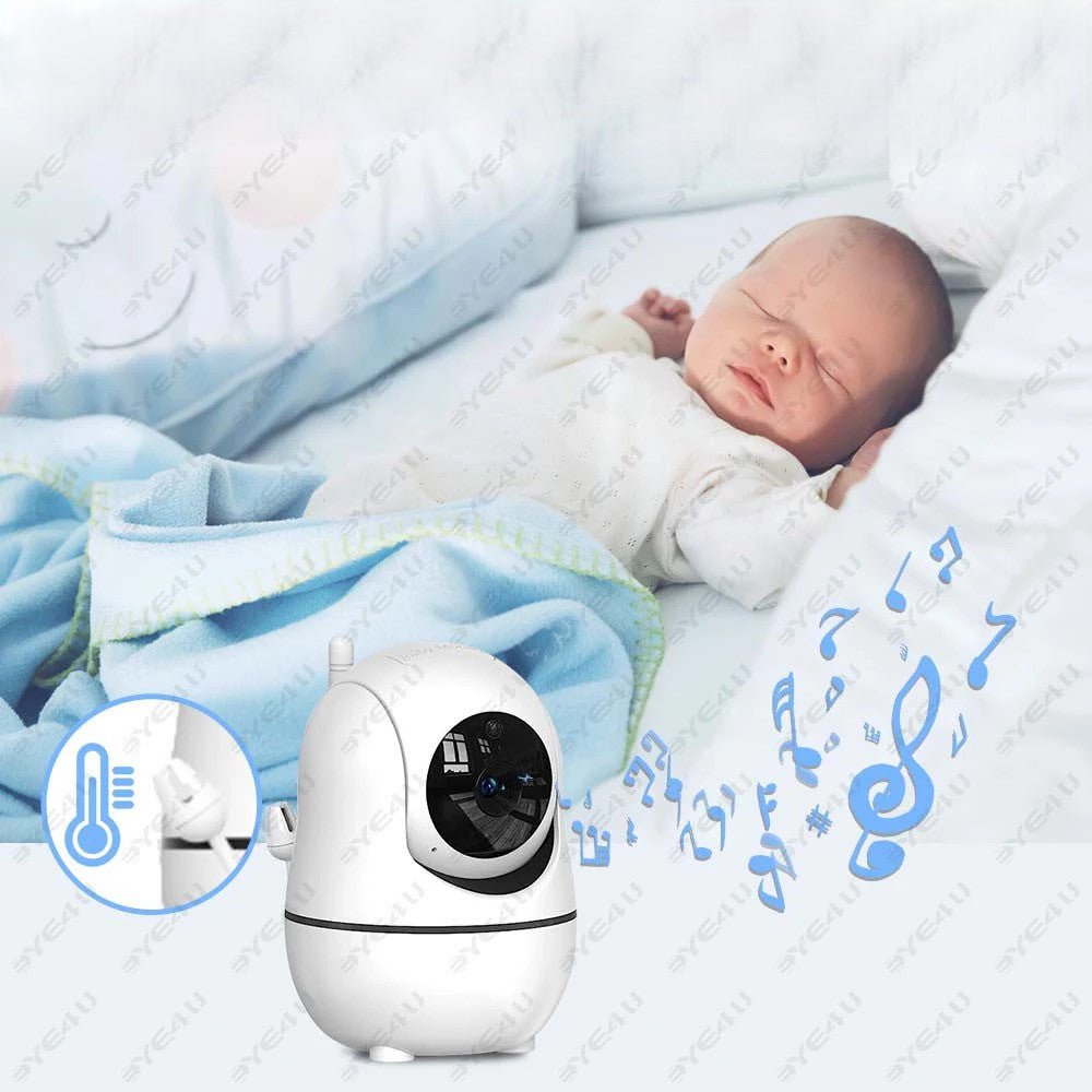 camera de surveillance 360 - Bébé Control