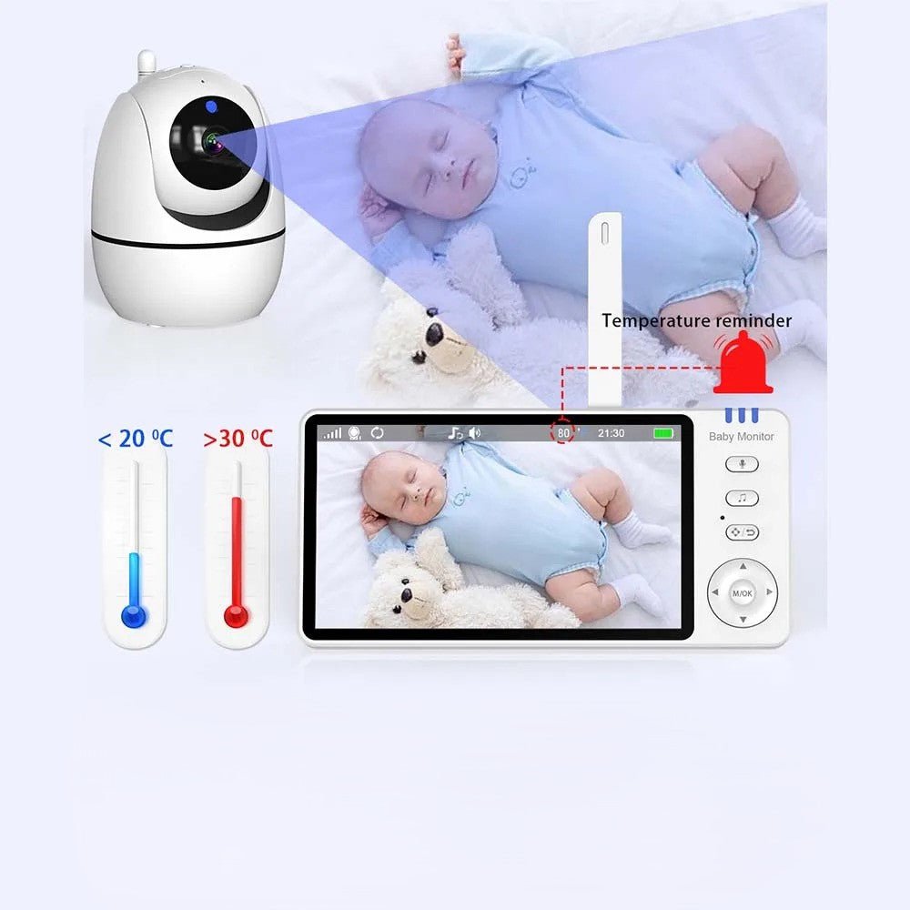 camera de surveillance 360 - Bébé Control