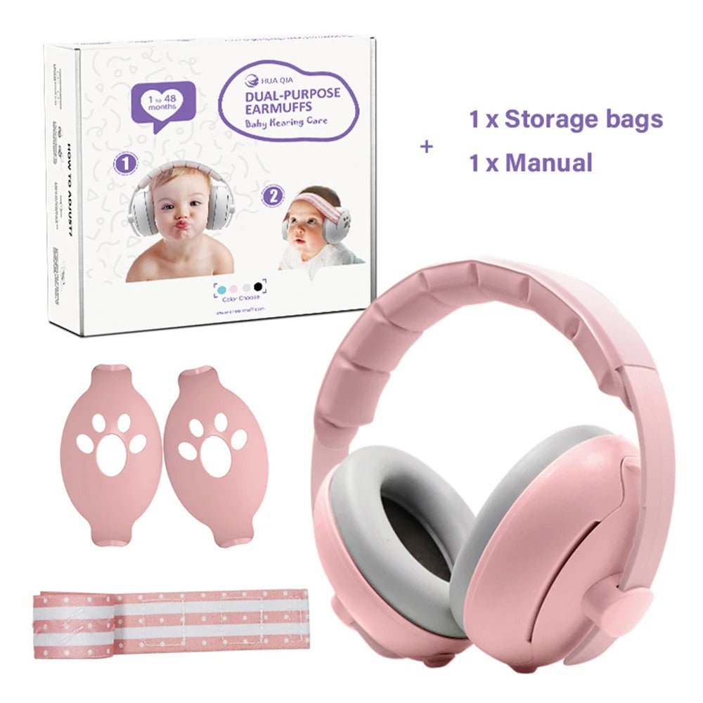 casque anti bruit bébé - Bébé Control