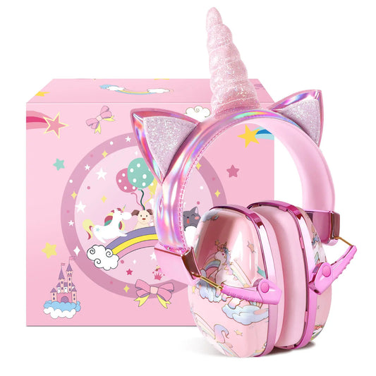 casque anti bruit enfant-licorne