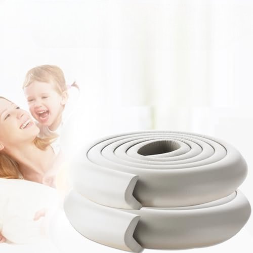 Protection Meuble pour Bebe - BabySafetyCornerProtector™ - Gris Clair - Bébé Control