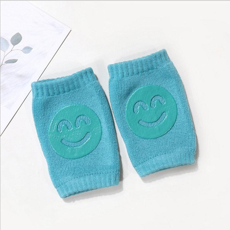 Protège Genoux - TotiPads™ - SmileyTurquoise - Bébé Control