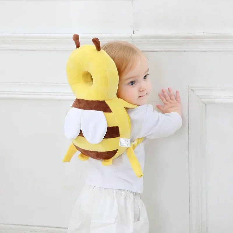 Protege Tete Bebe - BabyHeadBackProtector™ - Jaune - Bébé Control