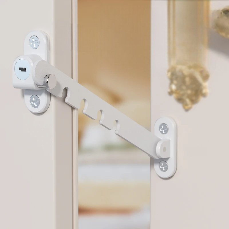 Verrou de Sécurité - ChildSafetyLockStopper™ - Blanc - Bébé Control