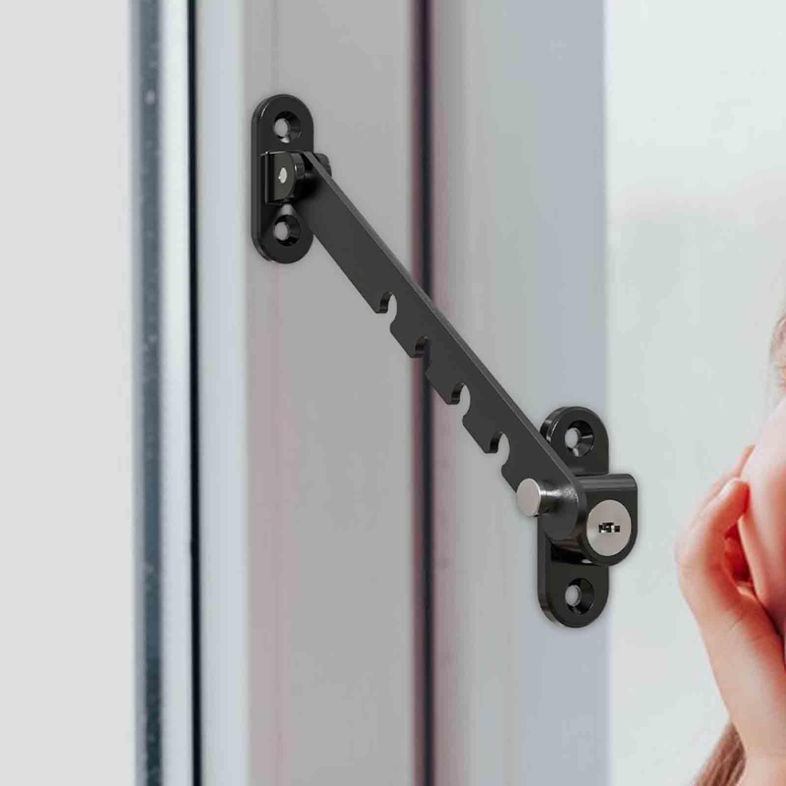 Verrou de Sécurité - ChildSafetyLockStopper™ - Noir - Bébé Control